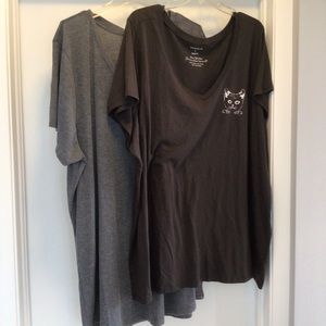 2 New tops Torrid both sz 6 X